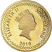 Moneta, Niue, Elizabeth II, Dollar, 2010, New Zealand, SPL-, Copper Plated