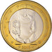 Münze, Cookinseln, Elizabeth II, Dollar, 2010, UNZ, Bi-Metallic, KM:762