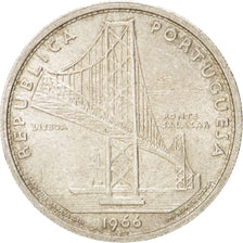 Monnaie, Portugal, 20 Escudos, 1966, Lisbonne, SUP, Argent, KM:592