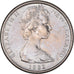 Moneta, Nowa Zelandia, Elizabeth II, 5 Cents, 1982, AU(55-58), Miedź-Nikiel