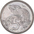 Coin, New Zealand, Elizabeth II, 5 Cents, 1982, AU(55-58), Copper-nickel