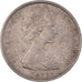 Coin, New Zealand, Elizabeth II, 5 Cents, 1971, EF(40-45), Copper-nickel