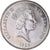 Moneta, Nowa Zelandia, Elizabeth II, 50 Cents, 1988, MS(60-62), Miedź-Nikiel