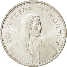 Switzerland, 5 Francs, 1966, Bern, KM:40, MS(60-62), Silver