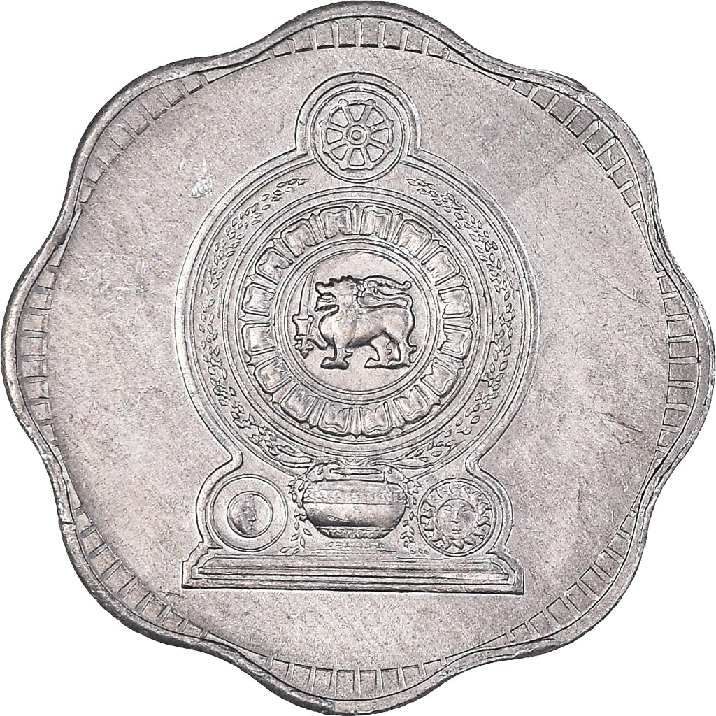 Monnaie, Sri Lanka, 2 Cents, 1978, TTB+, Aluminium, KM:138