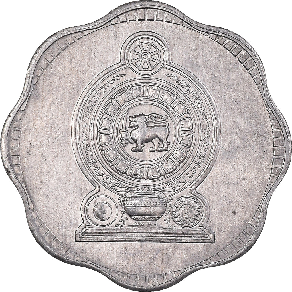 Moneta, Sri Lanka, 2 Cents, 1978, British Royal Mint, BB+, Alluminio, KM:138