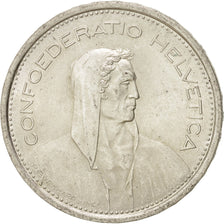 Svizzera, 5 Francs, 1966, Bern, SPL-, Argento, KM:40