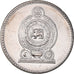 Coin, Sri Lanka, 25 Cents, 2002, MS(60-62), Nickel Clad Steel, KM:141a