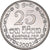Monnaie, Sri Lanka, 25 Cents, 2002, SUP+, Nickel Clad Steel, KM:141a
