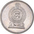Monnaie, Sri Lanka, 50 Cents, 2002, TTB+, Nickel plaqué acier, KM:135.2a