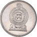 Coin, Sri Lanka, 50 Cents, 2002, AU(50-53), Nickel plated steel, KM:135.2a