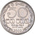 Monnaie, Sri Lanka, 50 Cents, 2002, TTB+, Nickel plaqué acier, KM:135.2a