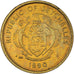 Coin, Seychelles, Cent, 1990, British Royal Mint, AU(55-58), Brass, KM:46.2