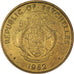 Moneta, Seychelles, 5 Cents, 1982, British Royal Mint, BB+, Ottone, KM:47.1