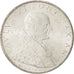 Coin, VATICAN CITY, Paul VI, 500 Lire, 1963, MS(63), Silver, KM:83.1