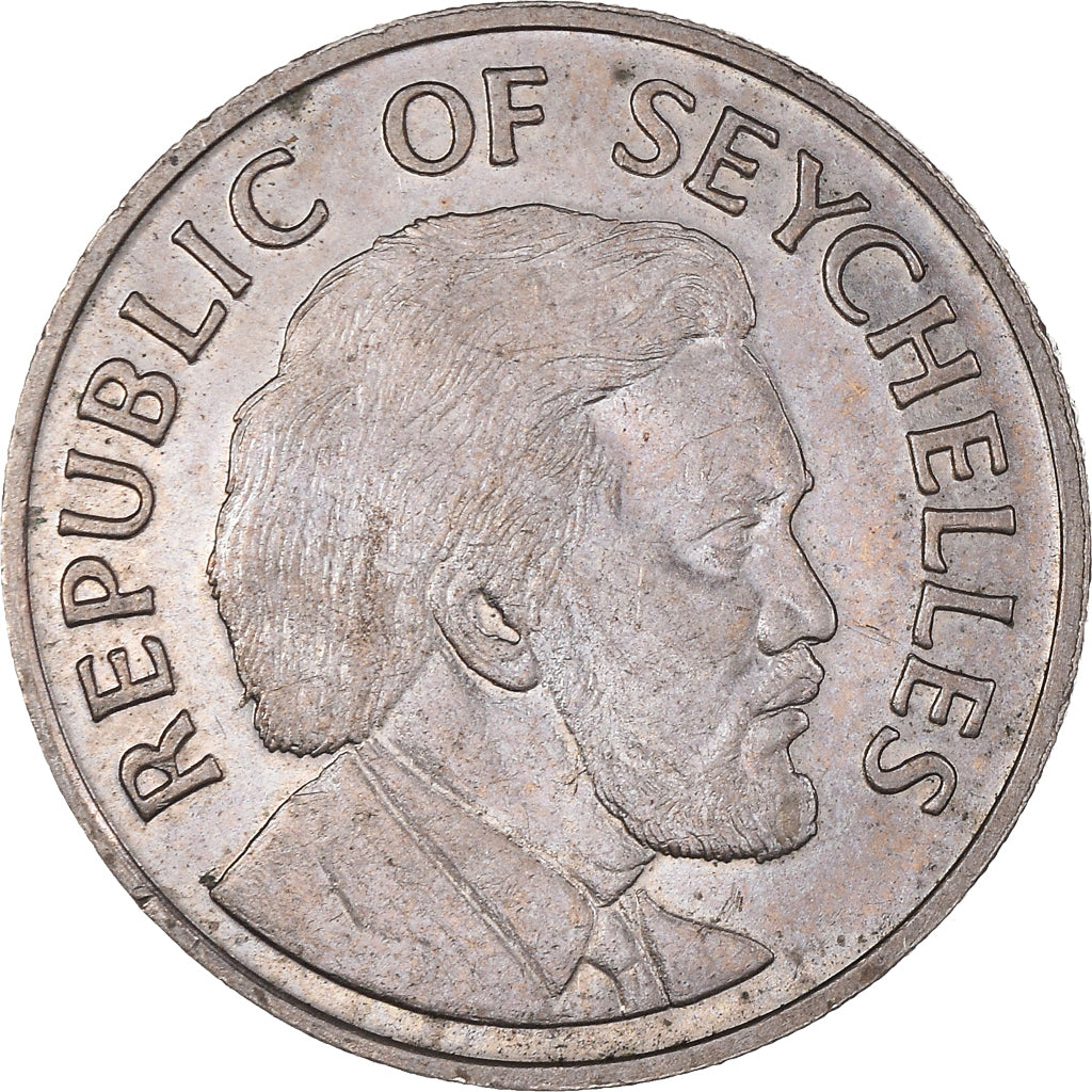 Moneta, Seychelles, 50 Cents, 1976, British Royal Mint, SPL-, Rame-nichel, KM:25