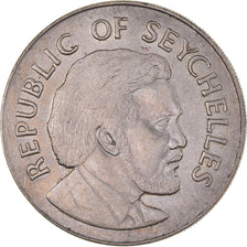 Coin, Seychelles, Rupee, 1976, British Royal Mint, AU(50-53), Copper-nickel