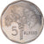 Moneda, Seychelles, 5 Rupees, 1992, British Royal Mint, EBC, Cobre - níquel