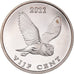 Munten, Saba, Beatrix, 5 Cents, 2011, ZF+, Nickel plated steel, KM:2