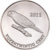 Coin, Saba, Beatrix, 25 Cents, 2011, AU(55-58), Nickel plated steel, KM:4