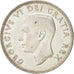 Canada, 50 Cents, 1952, Ottawa, KM:45, MS(60-62), Silver