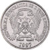 Coin, Saint Thomas and Prince, 100 Dobras, 1997, MS(60-62), Chrome Clad Steel
