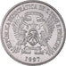 Moneta, Saint Thomas e Prince, 250 Dobras, 1997, SPL, Acciaio con cromatura