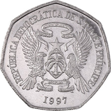 Coin, SAINT THOMAS & PRINCE ISLAND, 1000 Dobras, 1997, British Royal Mint