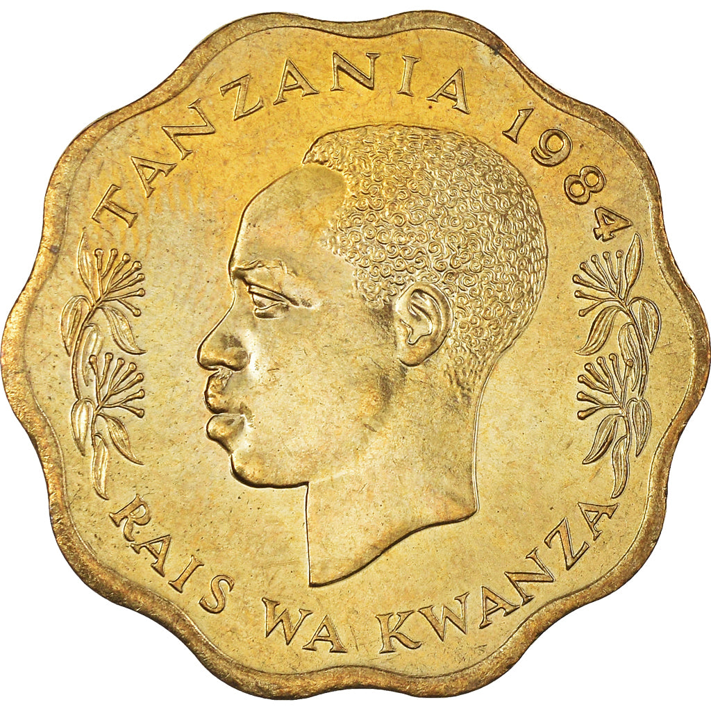 Monnaie, Tanzanie, 10 Senti, 1984, SUP, Nickel-Cuivre, KM:11