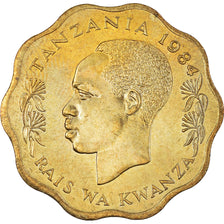 Monnaie, Tanzanie, 10 Senti, 1984, SUP, Nickel-Cuivre, KM:11