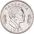 Monnaie, Tanzanie, 50 Senti, 1989, British Royal Mint, TTB+, Nickel Clad Steel