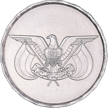 Moeda, República Árabe do Iémen, Riyal, 1993, MS(60-62), Cobre-níquel, KM:42