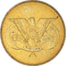 Coin, Yemen Arab Republic, 5 Fils, 1974, MS(60-62), Brass, KM:34