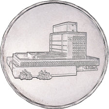 Moneda, REPÚBLICA DE YEMEN, 5 Riyals, 1993, EBC, Acero inoxidable, KM:26
