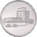 Moneda, REPÚBLICA DE YEMEN, 5 Riyals, 1993, EBC, Acero inoxidable, KM:26