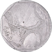Monnaie, Yémen, 10 Riyals, 1995, TTB, Acier inoxydable, KM:27