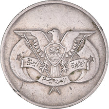 Monnaie, République arabe du Yémen, 50 Fils, 1985, TB+, Cupro-nickel, KM:37