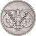 Moneda, República árabe de Yemen, Riyal, 1976, BC+, Cobre - níquel, KM:42