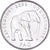 Coin, Somalia, 5 Shilling / Scellini, 2000, MS(60-62), Aluminum, KM:45