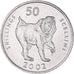 Monnaie, Somalie, 50 Shillings, 2002, SUP+, Nickel Clad Steel, KM:111