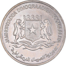 Monnaie, Somalie, Shilling, 1976, SUP, Cupro-nickel, KM:27