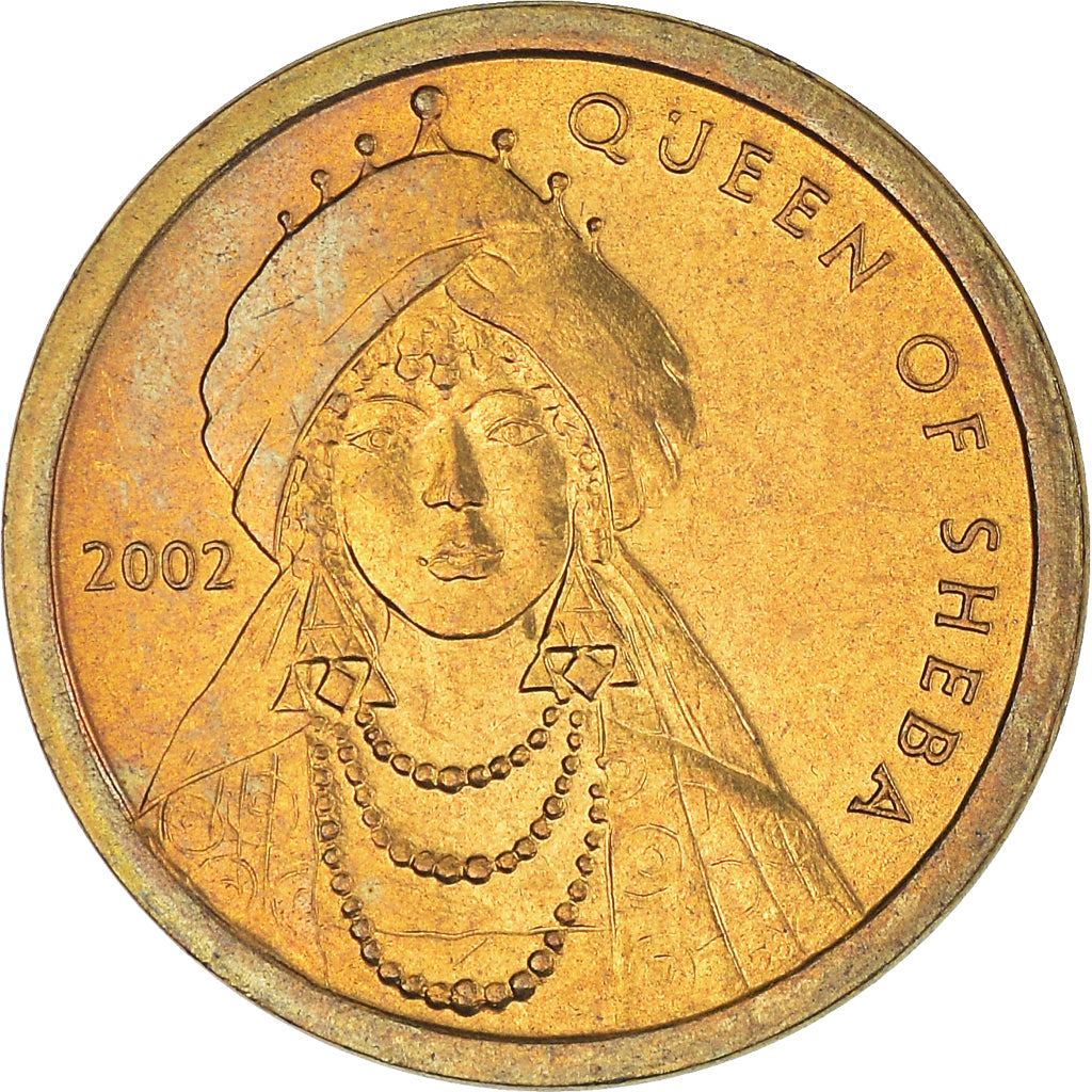 Moneta, Somalia, 100 Shillings, 2002, MS(63), Mosiądz, KM:112