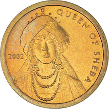 Moneta, Somalia, 100 Shillings, 2002, MS(63), Mosiądz, KM:112