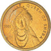 Moneta, Somalia, 100 Shillings, 2002, MS(63), Mosiądz, KM:112