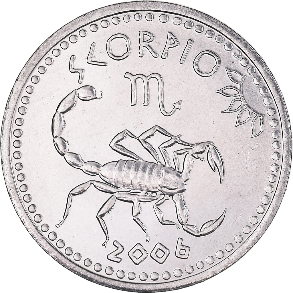 Monnaie, Somaliland, 10 Shillings, 2006, SPL, Acier inoxydable, KM:16