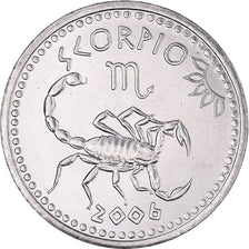 Monnaie, Somaliland, 10 Shillings, 2006, SPL, Acier inoxydable, KM:16