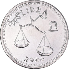 Moeda, Somalilândia, 10 Shillings, 2006, MS(63), Aço Inoxidável, KM:15