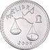 Moeda, Somalilândia, 10 Shillings, 2006, MS(63), Aço Inoxidável, KM:15