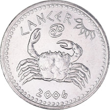 Moeda, Somalilândia, 10 Shillings, 2006, MS(63), Aço Inoxidável, KM:12