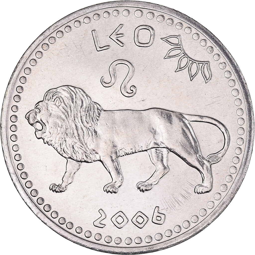 Monnaie, Somaliland, 10 Shillings, 2006, SPL, Acier inoxydable, KM:13